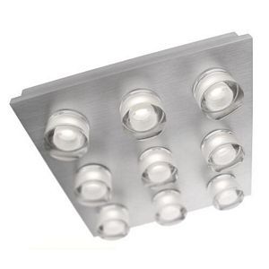  DARIUS LED Aluminium RoomStylers by Philips 37246/48/13