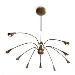 MENOTTI LED Lang Brons RoomStylers by Philips 40543/06/13