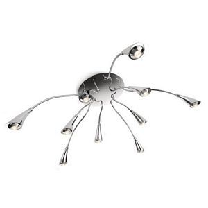 MENOTTI LED Chroom RoomStylers by Philips 40544/11/13
