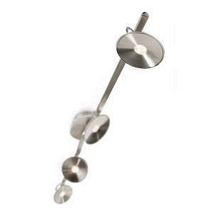 LUCIANO LED RVS RoomStylers by Philips 56395/17/13