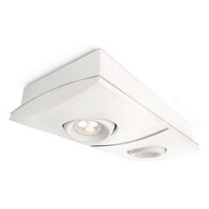 ELGAR LED Wit RoomStylers by Philips 56402/31/13