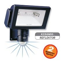 SENSORLAMP HS300S DUO Zwart by Steinel 633219