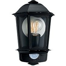SENSORLAMP L190S Zwart by Steinel 644413