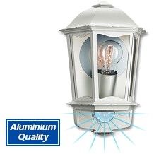 SENSORLAMP L190S Wit BY Steinel 644512