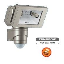 SENSORLAMP HS150S DUO Zilver by Steinel 646318