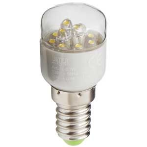 Set van 5 INTERlight LED Buislamp helder 1W E14 Warmwit