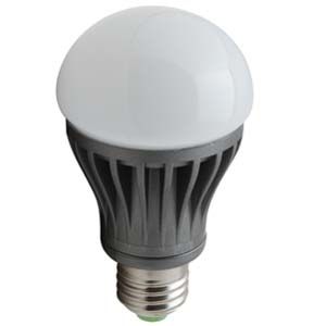Set van 5 INTERlight LED Gloeilamp opaal 6W E27 Warmwit