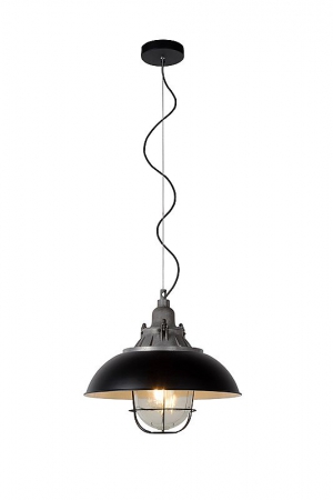 Wandlampen GRINGO hanglamp zwart by Lucide 03315/40/30