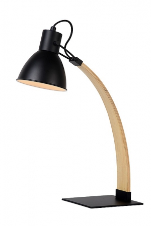 Tafellampen CURF bureaulamp zwart by Lucide 03613/01/30