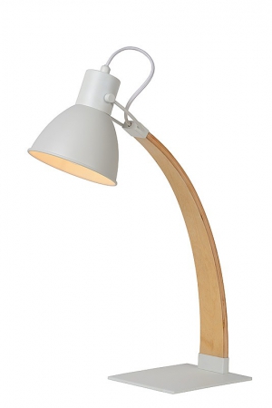 Tafellampen CURF bureaulamp wit by Lucide 03613/01/31