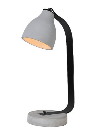 Tafellampen PONSOO bureaulamp taupe by Lucide 03614/01/41