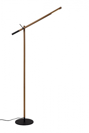 Vloerlampen WOODSTOCK Led Vloerlamp by Lucide 03705/05/72