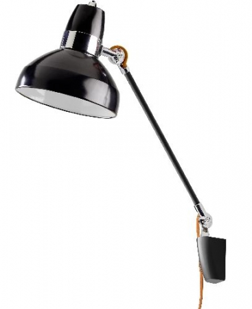 Tafellampen FLEX ZWART Wandlamp by Lacreu 05-1530-21-05