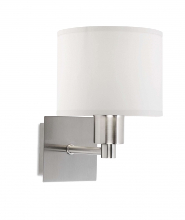 Wandlampen LYON wandlamp met witte kap by LaCreu 05-1567-81-82 + PAN-175-14