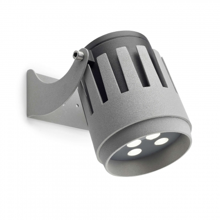 LED lampen POWELL spot grijs by Leds-C4 OUTDOOR 05-9731-34-CLV1