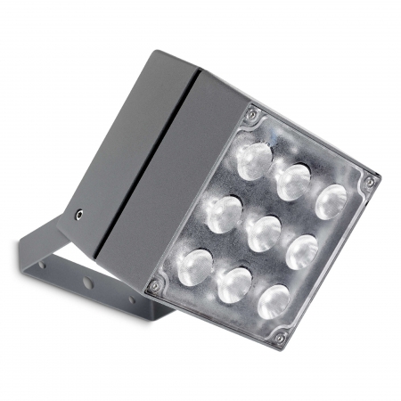 LED lampen CUBE spot antraciet by Leds-C4 OUTDOOR 05-9788-Z5-CLV1