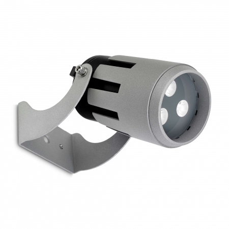 LED lampen POWELL spot grijs by Leds-C4 OUTDOOR 05-9813-34-CLV1