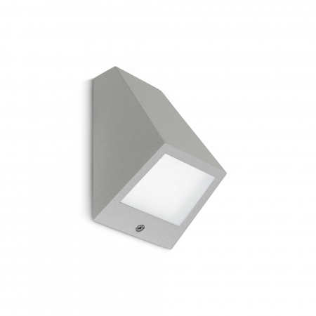 LED lampen ANGLE wandlamp grijs by Leds-C4 Outdoor 05-9836-34-CL