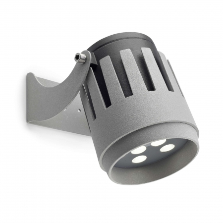 LED lampen POWELL spot grijs by Leds-C4 OUTDOOR 05-9856-34-CLV1