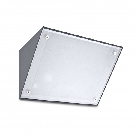 Tuinverlichting CURIE wandlamp antraciet by Leds-C4 Outdoor 05-9884-Z5-G5