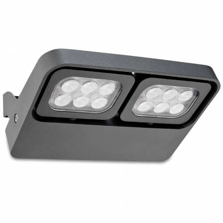 LED lampen APRIL spot antraciet by Leds-C4 Outdoor 05-9896-Z5-CL