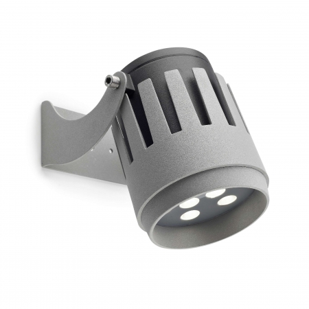 LED lampen POWELL spot grijs by Leds-C4 OUTDOOR 05-9924-34-CL