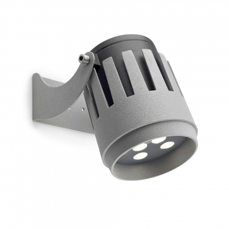 LED lampen POWELL spot grijs by Leds-C4 OUTDOOR 05-9925-34-CL