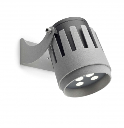 LED lampen POWELL spot grijs by Leds-C4 OUTDOOR 05-9966-34-CL