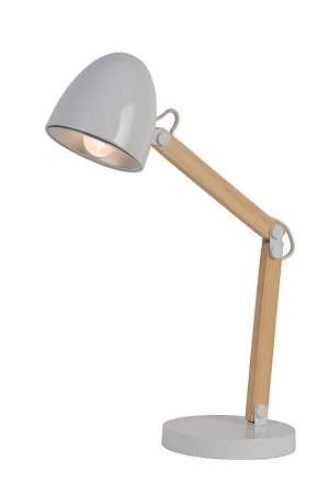 Tafellampen BENJY bureaulamp wit by Lucide 05617/01/31