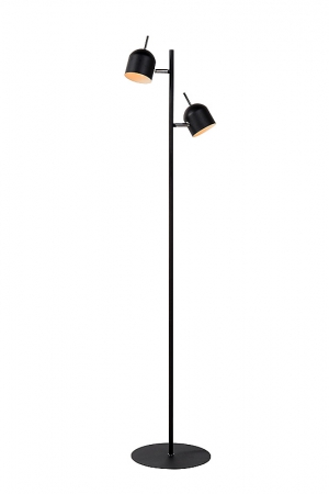 Vloerlampen JAVRA vloerlamp zwart by Lucide 06716/02/30