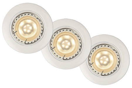 Spots INBOUWSPOT ROND LED inbouwspot by Lucide 11001/15/31