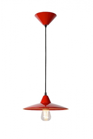 Wandlampen PETER hanglamp rood by Lucide 11400/08/32
