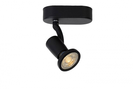 Spots JASTER LED spot zwart by Lucide 11903/05/30