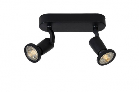 Spots JASTER LED spot zwart by Lucide 11903/10/30