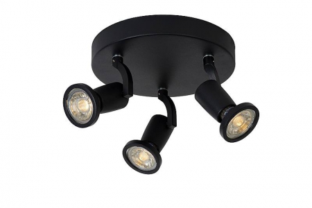 Spots JASTER LED spot zwart by Lucide 11903/15/30