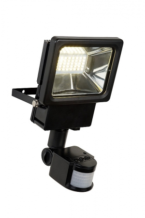 LED lampen LED PROJECTOR led straler zwart by Lucide 14890/20/30