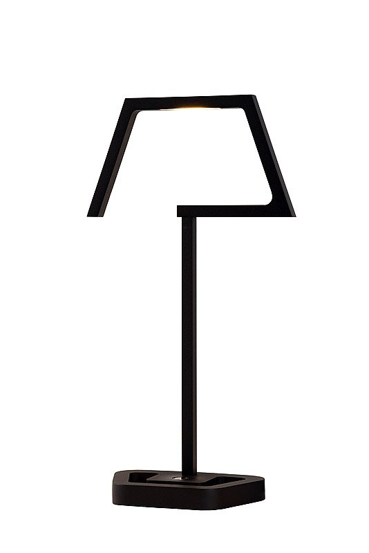 gezantschap Likeur Bruidegom PLOTT tafellamp zwart by Lucide 17586/05/30 - Lucide Tafellampen | MyLamp