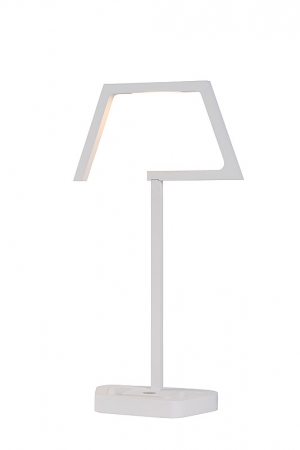 Tafellampen PLOTT tafellamp wit by Lucide 17586/05/31