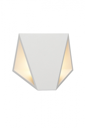 Tuinverlichting TIXIS wandlamp wit by Lucide 17805/08/31