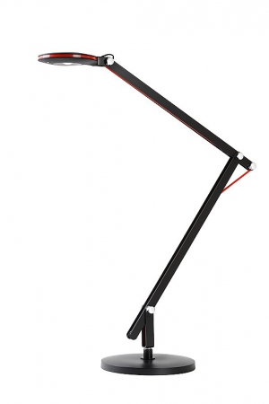 Tafellampen LINEX LED bureaulamp zwart by Lucide 18670/06/30