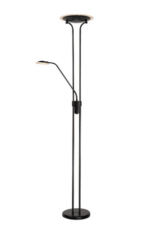 Vloerlampen CHAMPION LED vloerlamp zwart by Lucide 19792/24/30