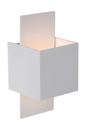 Wandlampen CUBO Wit/Wit Lighthink by Lucide 23208/31/31
