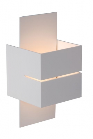 Wandlampen CUBO Wit/Wit Lighthink by Lucide 23209/31/31