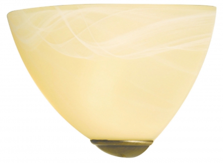 Wandlampen BURGUNDY by Steinhauer 2616BR 