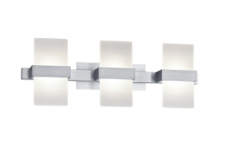 LED lampen PLATON LED Geborsteld aluminium Trio Leuchten 274670305