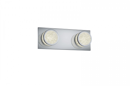 LED lampen CLINTON LED Chroom Trio Leuchten 275290206