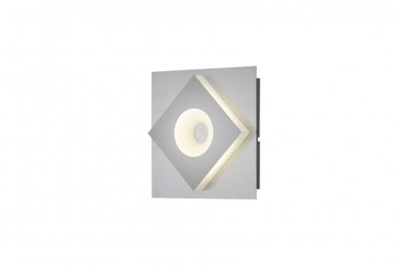 LED lampen ATLANTA LED Wand lamp Nikkel mat by Trio Leuchten 275470107