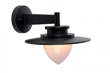 Tuinverlichting SESMA wandlamp zwart by Lucide 27839/01/30