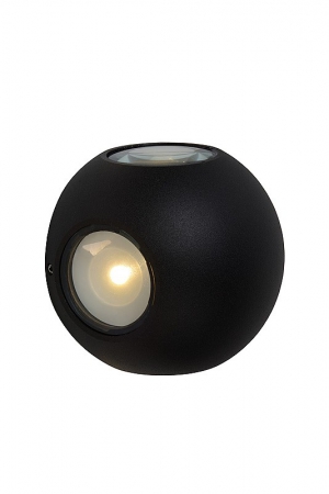 LED lampen YUPLA wandlamp zwart by Lucide 27880/08/30