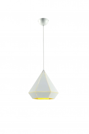 Wandlampen HOUSTON Hanglamp Wit mat by Trio Leuchten 300300131